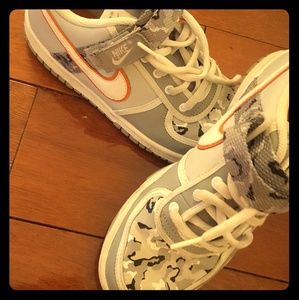 Nike camouflage